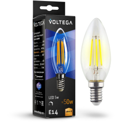 Лампочка светодиодная Candle dim 5W 8460