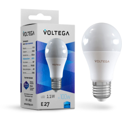 Лампочка светодиодная General purpose bulb 11W 5738