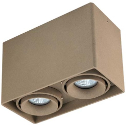 Точечный светильник Lumme DL18611/02WW-SQ Champagne