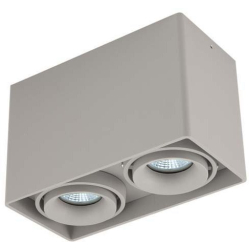 Точечный светильник Lumme DL18611/02WW-SQ Silver Grey