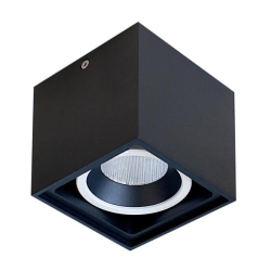 Точечный светильник DL18415 DL18415/11WW-SQ Black/White Dim