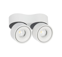 Точечный светильник  DL18617/02WW-R White DIM
