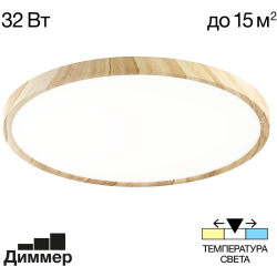Настенно-потолочный светильник Бейсик CL738322V