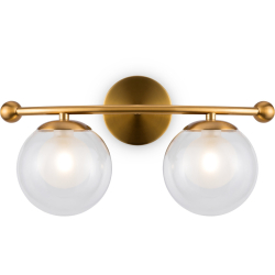 Настенный светильник Lumos FR5262WL-02BS