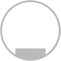 Настенный светильник Rim MOD058WL-L35WK