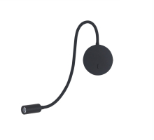 Настенный светильник Kaa W111043/1 black