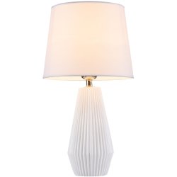 Интерьерная настольная лампа Calvin Table Z181-TL-01-W
