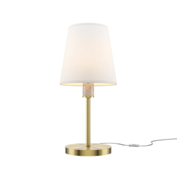 Интерьерная настольная лампа Lira MOD483TL-01BS