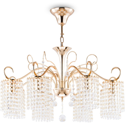 Подвесная люстра Leona FR1127-PL-08-G