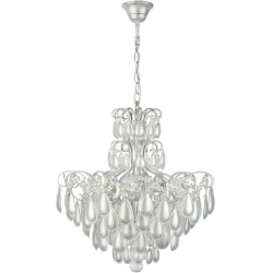 Подвесная люстра MONICA MONICA SP4 SILVER