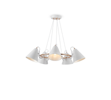 Подвесная люстра Falke Market FR8001PL-05WG