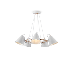 Подвесная люстра Falke Market FR8001PL-05WG
