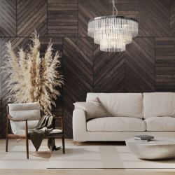 Подвесная люстра Colonne MOD093PL-09CH