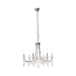 Подвесная люстра  VIORE SP6 Chrome