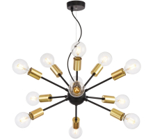 Подвесная люстра Jackson T546PL-12B