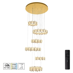 Подвесная люстра Lava CL250192