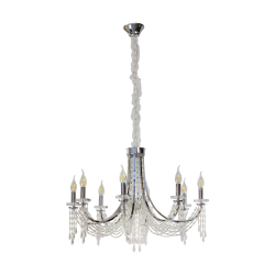 Подвесная люстра  VIORE SP8 Chrome