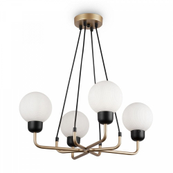 Подвесная люстра Venetti FR5114PL-04G