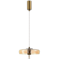 Подвесной светильник Eleganza S111057.1Amber
