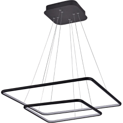 Подвесной светильник Nimbo S111024/2SQ 75W Black In