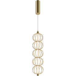 Подвесной светильник Golden Cage MOD216PL-L10G3K