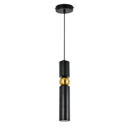 Подвесной светильник  AM498 black + bronzing