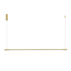 Подвесной светильник Supreme DL20591S150WW30 Brass