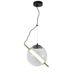 Подвесной светильник  AM497 D200 Transparent color