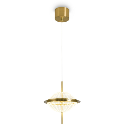 Подвесной светильник Whisper FR6184PL-L16BS