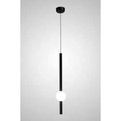 Подвесной светильник  AM464 BK
