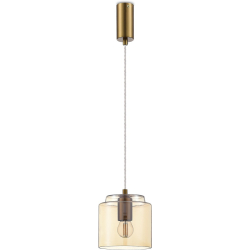 Подвесной светильник Eleganza S111056.1Amber