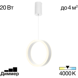 Подвесной светильник Дуэт CL719000