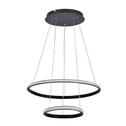 Подвесной светильник 111024 Black S111024/2R 36W Black Out