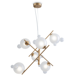 Подвесной светильник Flaty FR5374PL-06BS