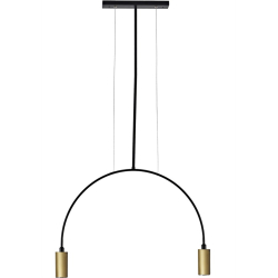 Подвесной светильник Saga S111018/2Brass