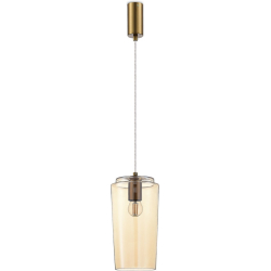 Подвесной светильник Eleganza S111058.1Amber