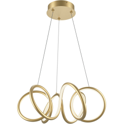 Подвесной светильник Curve MOD241PL-L60BSK