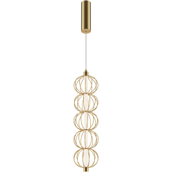 Подвесной светильник Golden Cage MOD216PL-L10G3K
