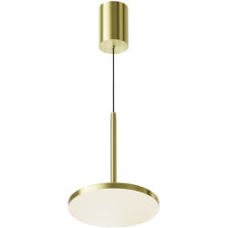 Подвесной светильник Plato P076PL-L12W4K-BS