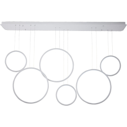 Подвесной светильник Olimpiya S111024/6 180W White