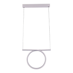 Подвесной светильник 111024 White S111024/1 20W White