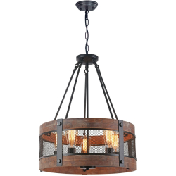 Подвесной светильник Vittoria FR4561-PL-05-B