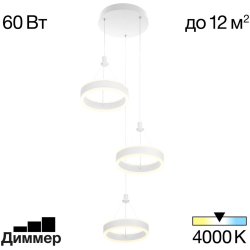 Подвесной светильник Дуэт CL719030