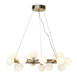 Подвесной светильник  AM487 GOLD D700