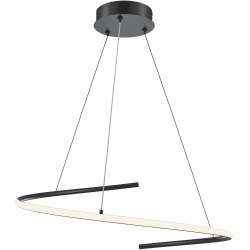 Подвесной светильник Curve MOD242PL-L33BK