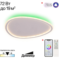 Потолочный светильник Тrio CL215B250E