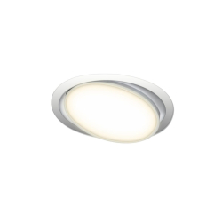 Потолочный светильник  DL18813/15W White R
