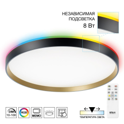 Потолочный светильник Etalon CL750401R