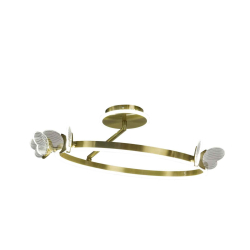 Потолочный светильник  MARIPOSA PL D550 POLISHED GOLD