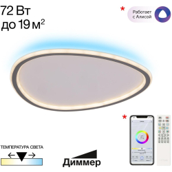 Потолочный светильник Тrio CL215B251E